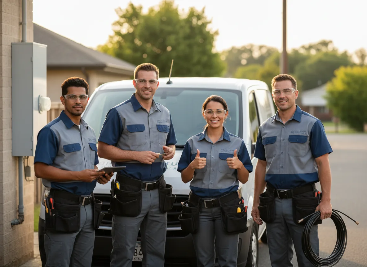 Residential electrical contractor serving homeowners in Maple, TX